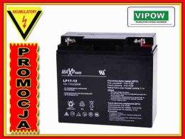 BAT0405 Akumulator żelowy 12V 17Ah MaxPower