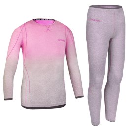 Spokey ELSA - set bielizny dziecięcej seamless; r.134/140