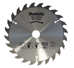 MAKITA PIŁA SPIEKOWA DO DREWNA 165*20*24Z