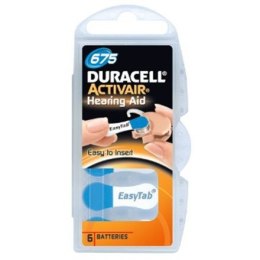 Duracell Baterie cynkowe Duracell A675/DA675/ZL675 - 6 szt. - Energia na najwyższym poziomie