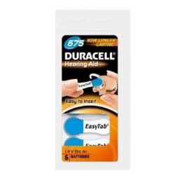 Duracell Baterie cynkowe Duracell A675/DA675/ZL675 - 6 szt. - Energia na najwyższym poziomie