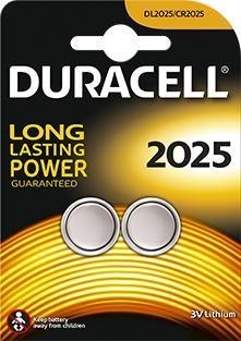 Duracell Duracell | Litowe | 2 sztuki | DL2025