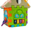 WOOPIE BABY Wielofunkcyjny Domek Aktywności Montessori 9w1 - 18m+