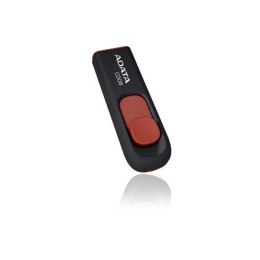 ADATA Pamięć USB ADATA C008 64 GB, 2.0 / Czarno-czerwona