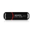 ADATA Pamięć USB ADATA UV150 o pojemności 128 GB z interfejsem USB 3.0 - Kolor Czarny