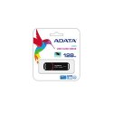 ADATA Pamięć USB ADATA UV150 o pojemności 128 GB z interfejsem USB 3.0 - Kolor Czarny