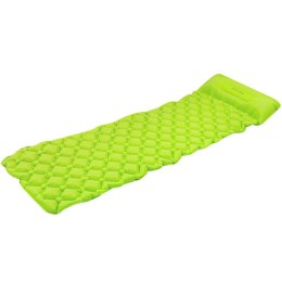 ND05_M0878 941059 Materac trekkingowy ultralight Spokey Air Bed zielony 941059