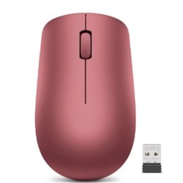 Lenovo Lenovo | Wireless Mouse | Wireless mouse | 530 | Wireless | 2.4 GHz Wireless via Nano USB | Cherry Red | year(s)