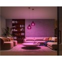 Philips Hue Zestaw startowy HueWA: 2 sztuki żarówek, mostek, przełącznik | E27 | 11 W | Jasne światło od ciepłej do zimnej bieli, 2200-6500K