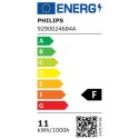 Philips Hue Zestaw startowy HueWA: 2 sztuki żarówek, mostek, przełącznik | E27 | 11 W | Jasne światło od ciepłej do zimnej bieli, 2200-6500K