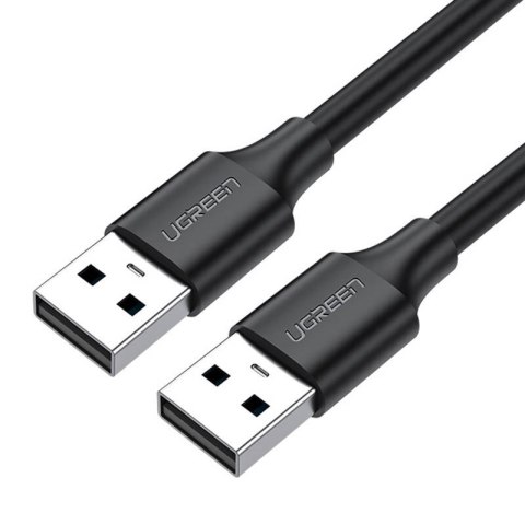 Kabel USB 2.0 M-M UGREEN US102, 1.5m (czarny)