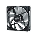 Deepcool 120 mm case ventilation fan, "Wind Blade 120", transparent, hydro bearing,4 LED's Deepcool