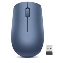 Lenovo Lenovo | Wireless Mouse | 530 | Optical Mouse | 2.4 GHz Wireless via Nano USB | Abyss Blue | 1 year(s)