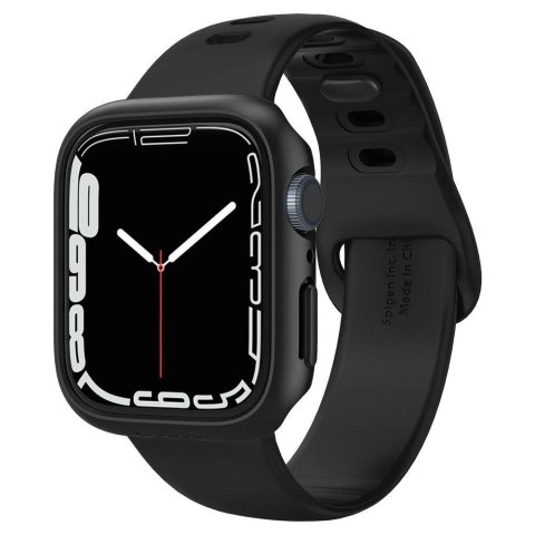 Etui ochronne koperta na Apple Watch 7 / 8 45mm Thin Fit czarne