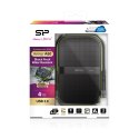 Dysk zewnętrzny HDD Silicon Power Armor A60 (4TB; 2.5"; USB 3.2; 5400 obr/min; Green-Black; SP040TBPHDA60S3K)