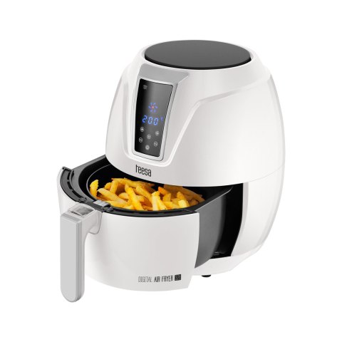 TSA8046W Frytkownica beztłuszczowa TEESA DIGITAL AIR FRYER 3,2L WHITE