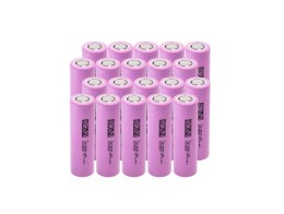 GREEN CELL OGNIWA 18650 20X AKUMULATOR 18650 LI-ION INR1865026E 3.6V 2600MAH