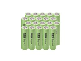 GREEN CELL OGNIWA 18650 20X AKUMULATOR 18650 LI-ION INR1865029E 3.7V 2900MAH