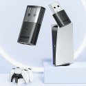 Adapter transmiter Bluetooth do słuchawek Playstation Nintendo Switch czarny