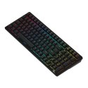 Bezprzewodowa klawiatura mechaniczna Royal Kludge RK98 RGB, Brown switch (czarna)