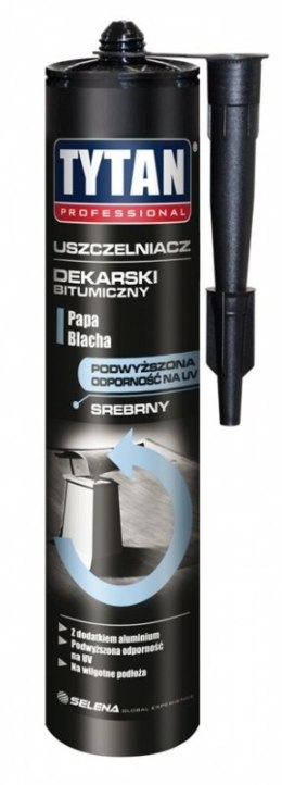 TYTAN USZCZELNIACZ DEKARSKI BITUMICZNY TYTAN 280ML CZARNY