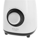 Adler Adler | Blender ze słoikiem | AD 4085 | Tabletop | 1000 W | Materiał słoika Plastik | Pojemność słoika 1,5 L | Biały