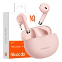 Słuchawki dokanałowe Mcdodo TWS Earbuds HP-8032 (Różowe)