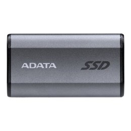 ADATA Dysk zewnętrzny SSD ADATA Elite SE880 500GB Szary (AELI-SE880-500GCGY)