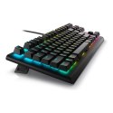 Dell Alienware Tenkeyless AW420K | Klawiatura Gamingowa | Przewodowa | EN | Ciemna Strona Księżyca | CHERRY MX Red