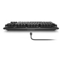 Dell Alienware Tenkeyless AW420K | Klawiatura Gamingowa | Przewodowa | EN | Ciemna Strona Księżyca | CHERRY MX Red