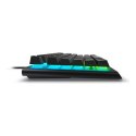 Dell Alienware Tenkeyless AW420K | Klawiatura Gamingowa | Przewodowa | EN | Ciemna Strona Księżyca | CHERRY MX Red