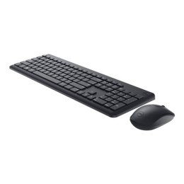 Dell Dell KM3322W Keyboard and Mouse Set Wireless Ukrainian Black Numeric keypad