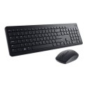 Dell Dell KM3322W Keyboard and Mouse Set Wireless Ukrainian Black Numeric keypad