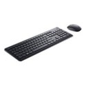 Dell Dell KM3322W Keyboard and Mouse Set Wireless Ukrainian Black Numeric keypad