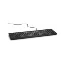 Dell Dell Keyboard KB216 Multimedia Wired Ukrainian Black