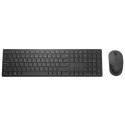 Dell Klawiatura i mysz bezprzewodowa Dell Pro KM5221W | Set EN/LT | Czarny