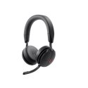 Dell Dell Pro On-Ear Headset WL5024 Built-in microphone ANC Wireless Black