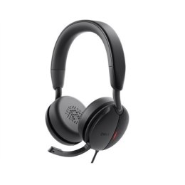 Dell Dell Pro Wired On-Ear Headset WH5024 Built-in microphone ANC USB Type-A Black