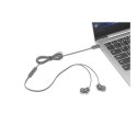 Lenovo Przewodowe słuchawki douszne Lenovo Accessories 300 USB-C | Lenovo