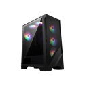 MSI MSI PC Case MAG FORGE 120A AIRFLOW Side window Black Mid-Tower Power supply included No