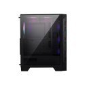 MSI MSI PC Case MAG FORGE 120A AIRFLOW Side window Black Mid-Tower Power supply included No