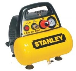 STANLEY KOMPRESOR BEZOLEJOWY 6L 230V 8 BAR