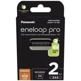 Panasonic Panasonic | AAA | 930 mAh | 2 sztuki | ENELOOP Pro BK-4HCDE/2BE