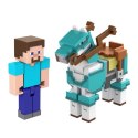 Figurka Minecraft Steve i koń