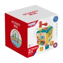 WOOPIE BABY Wielofunkcyjna Kostka Aktywności Montessori 6w1 - 18m+