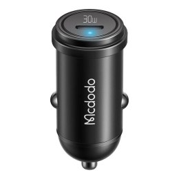 Ładowarka samochodowa Mcdodo CC-7491, 1x USB-C, 30W (czarna)