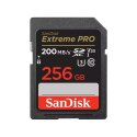 SANDISK EXTREME PRO SDXC 256GB 200/140 MB/s A2