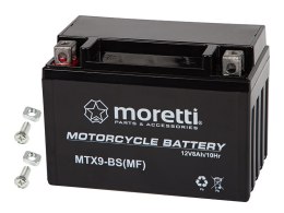 82-350# Akumulator motocyklowy 12v 8ah mtx9-bs moretti