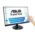 Asus Asus | Touch LCD | VT229H | 21,5 " | Ekran dotykowy | IPS | FHD | Gwarancja 36 miesięcy | 5 ms | 250 cd/m² | Czarny | Porty HDMI