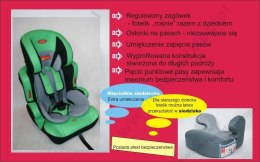 BABYCARE COMFORT SPEEDLINE GREEN 9-36KG